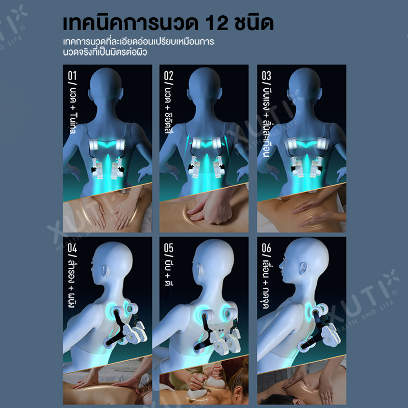 รูปภาพของ เก้าอี้นวดอัจฉริยะเทคนิคการนวดแบบจำลองทั้งตัวการประคบร้อนเพื่อคลายความเมื่อยล้าเก้าอี้นวดที่บ้านแคปซูลพื้นที่หรูหราขนาดเล็ก SHUNDING