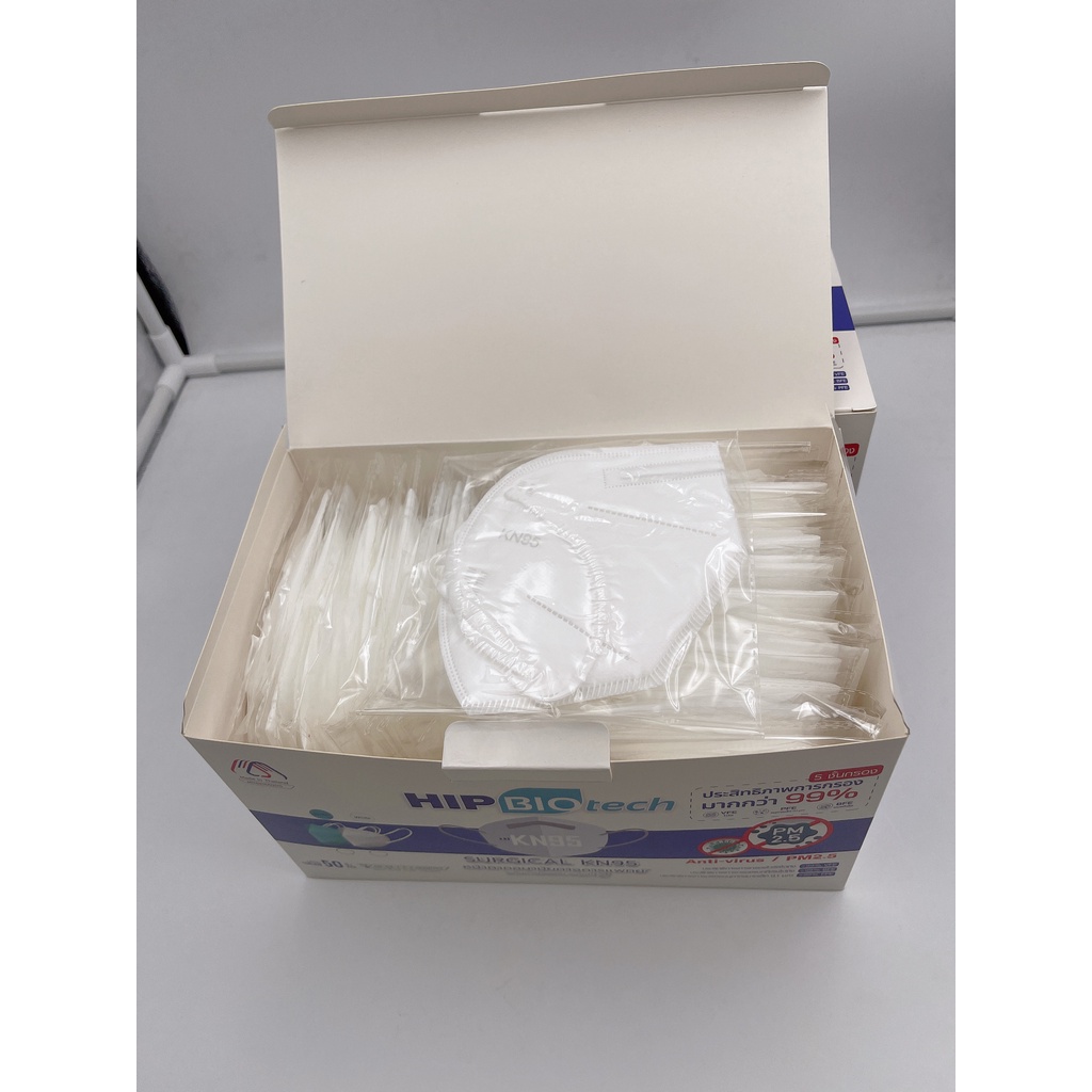 Biotech Mask mask รุ่นใหม่ หน้ากากอนามัย KN95 Hip Biotech หน้ากากอนามัยทางการแพทย์ ...