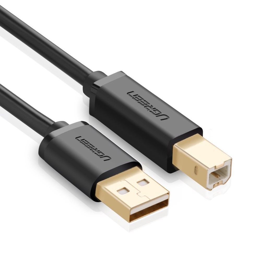 (ของแท้) UGREEN USB 2 AM to BM Print Cable 3M -10351