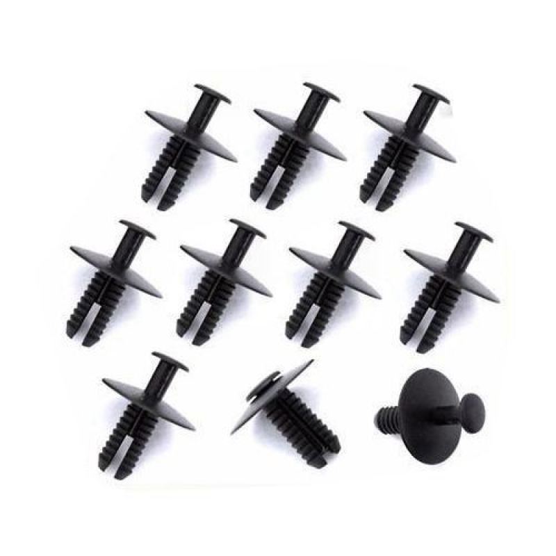 20x Expanding Rivets-Plastic Trim Clips For BMW bumperskirtssills & covers