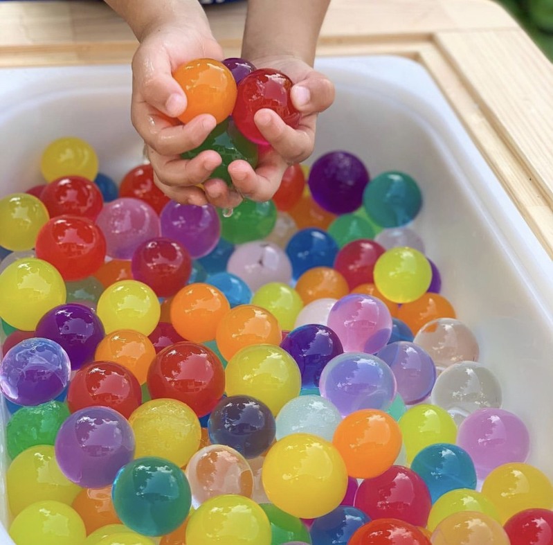 Lalemon Waterbeads Water Bead เม็ดบีดหลากสี Water beads MixASale