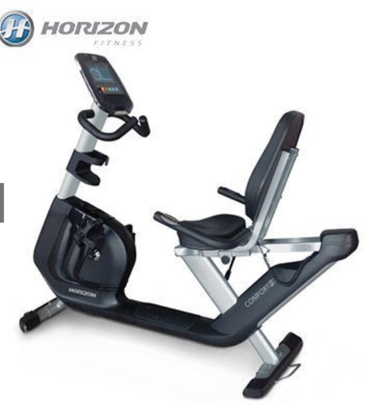 JOHNSON Qiaoshan-HORIZON Comfort R7-02 จักรยานออกกำลังกายไสยาสน์