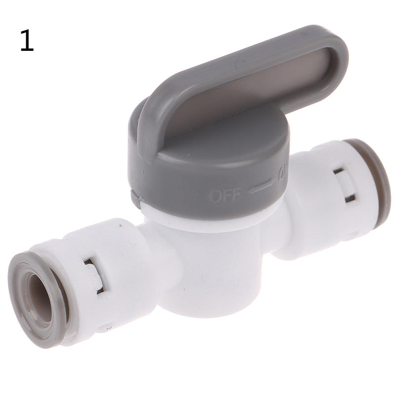 Moito 1/4" ball valve inline tap quick connect push fit ro water reverse osmosis