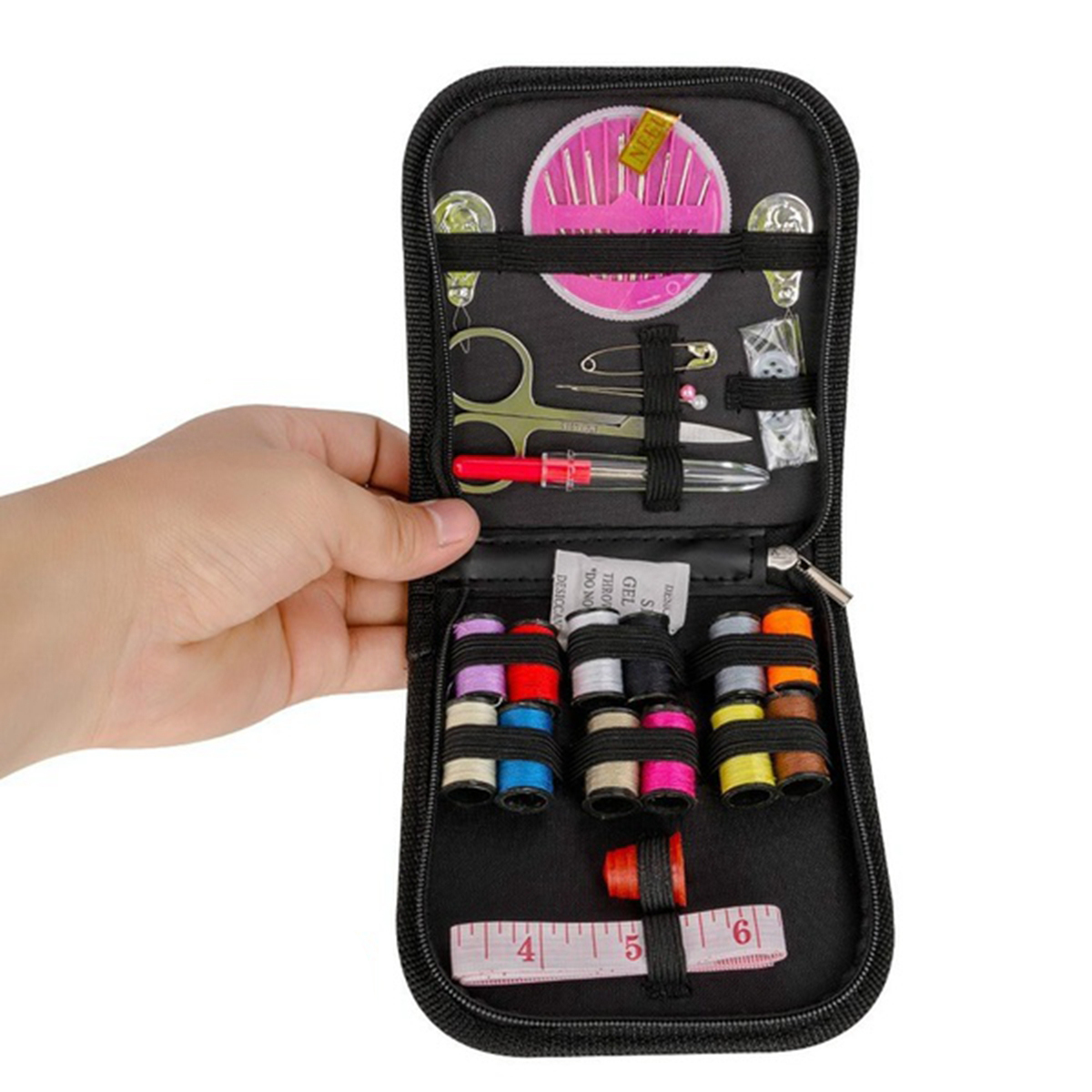DFDSF Multifuntion Knitting Needles Handcraft DIY Thread Stitching Kit Quilting Tool Sewing Box Set Embroidery