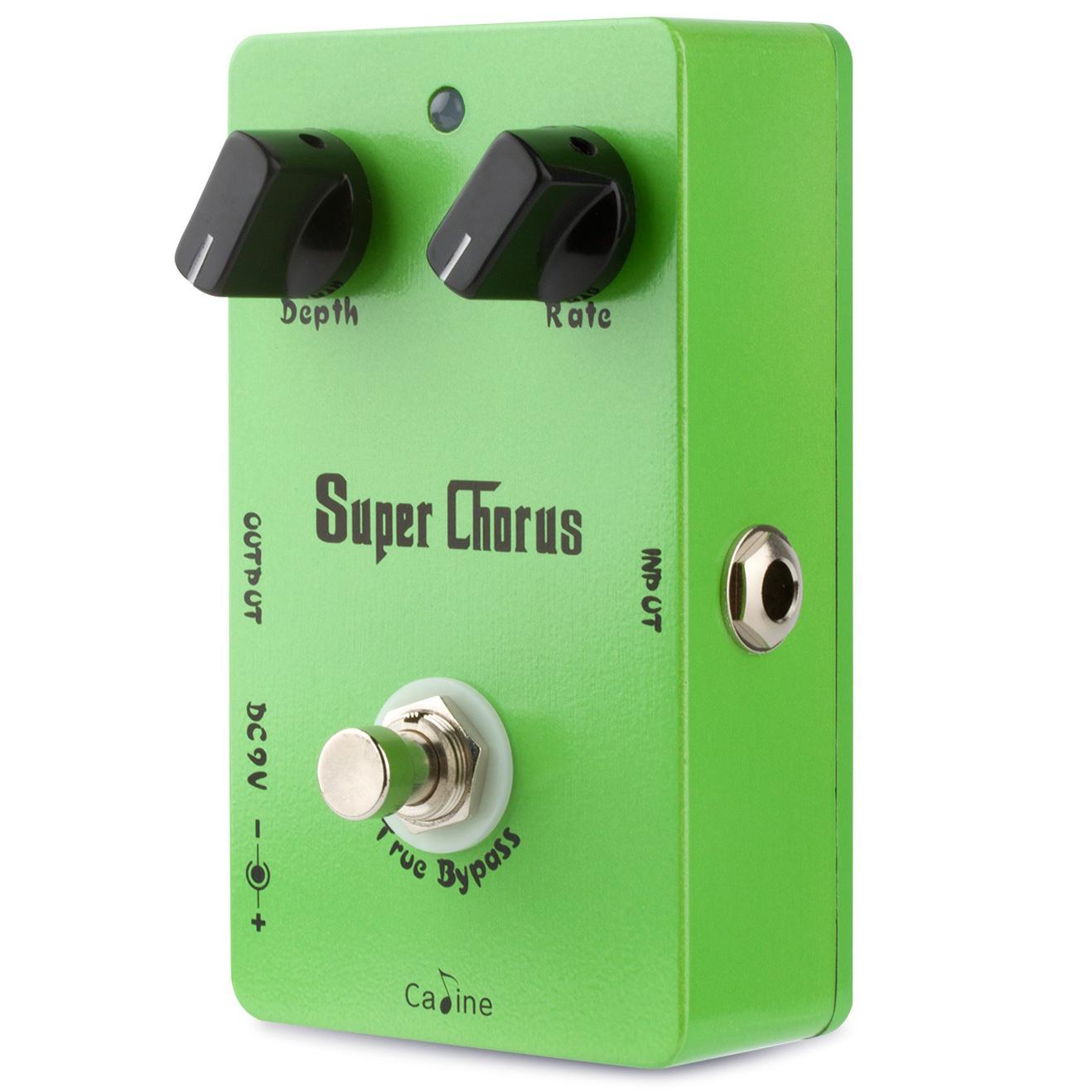 Caline เอฟเฟคกีตาร์ เสียง Chorus รุ่น CP13 (Super Chorus Guitar Effect