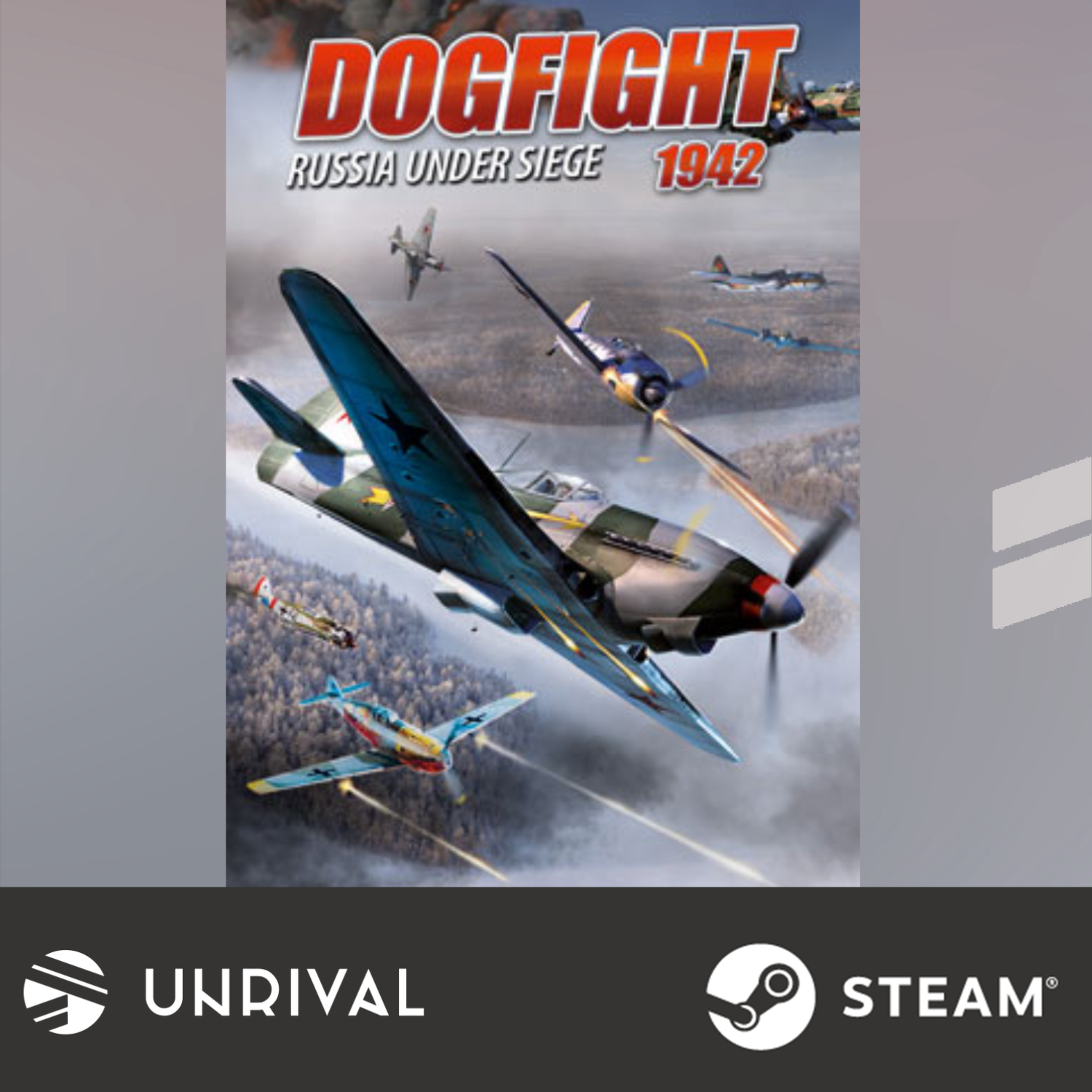 Dogfight 1942 - Russia Under Siege (DLC) PC Digital Download Game - Unrival