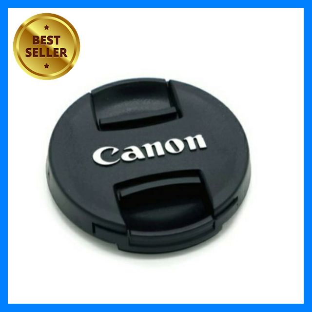 ฝาปิดเลนส์ ฝาปิดหน้าเลนส์ Canon Lens Cover เลือก 1 ชิ้น อุปกรณ์ถ่ายภาพ กล้อง Battery ถ่าน Filters สายคล้องกล้อง Flash แบตเตอรี่ ซูม แฟลช ขาตั้ง ปรับแสง เก็บข้อมูล Memory card เลนส์ ฟิลเตอร์ Filters Flash กระเป๋า ฟิล์ม เดินทาง