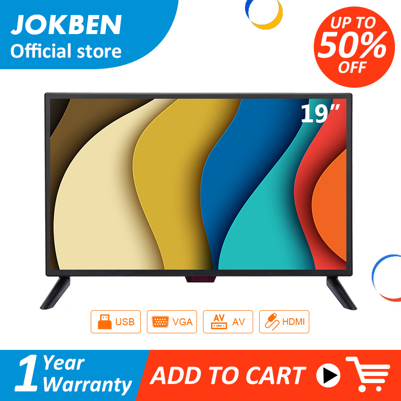 JOKBEN LED HD TV 19 นิ้ว ดิจิตอลทีวี รุ่น YM19s1