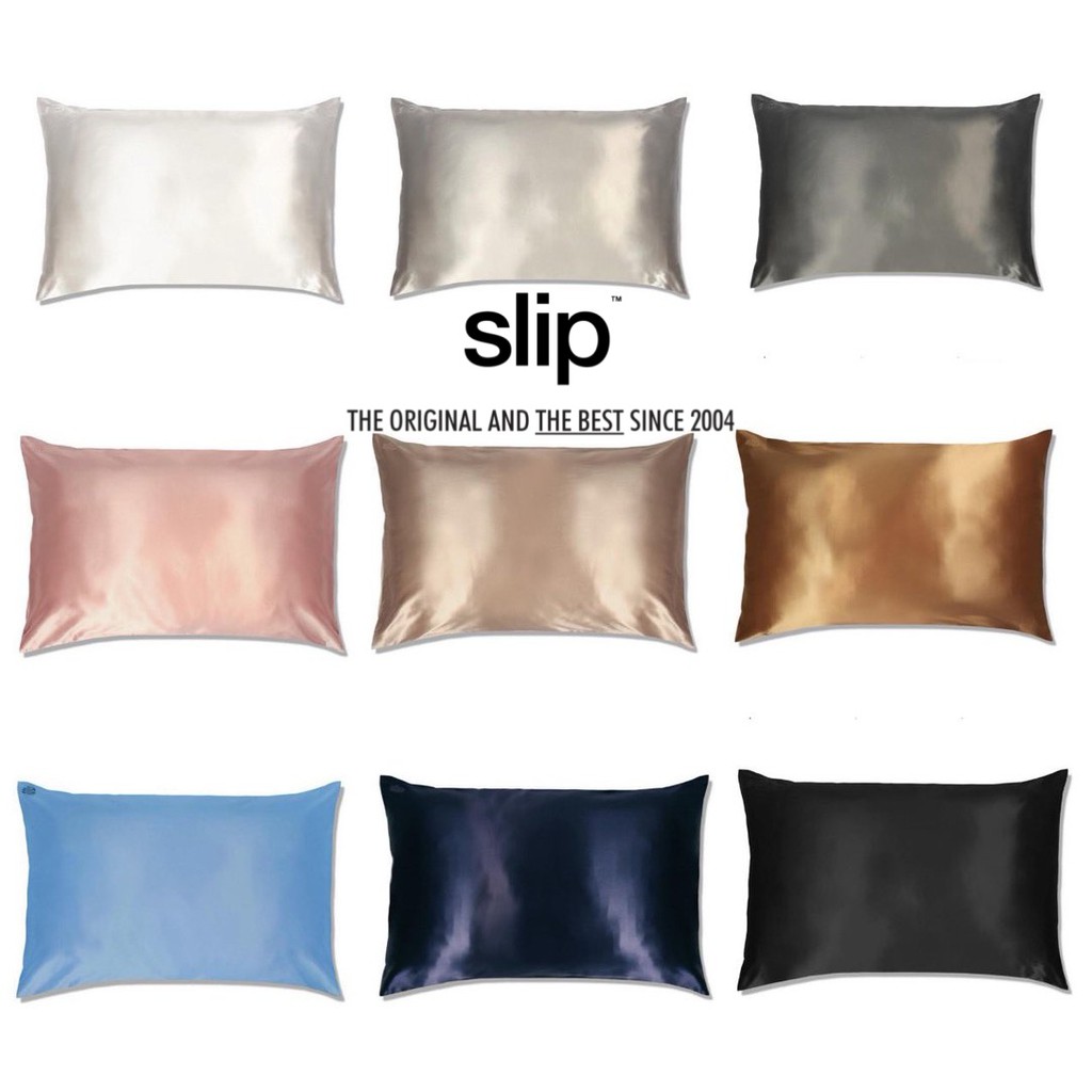 TheSkincare.TH | SLIP Silk Pillowcase (สีพื้น/ลาย)
