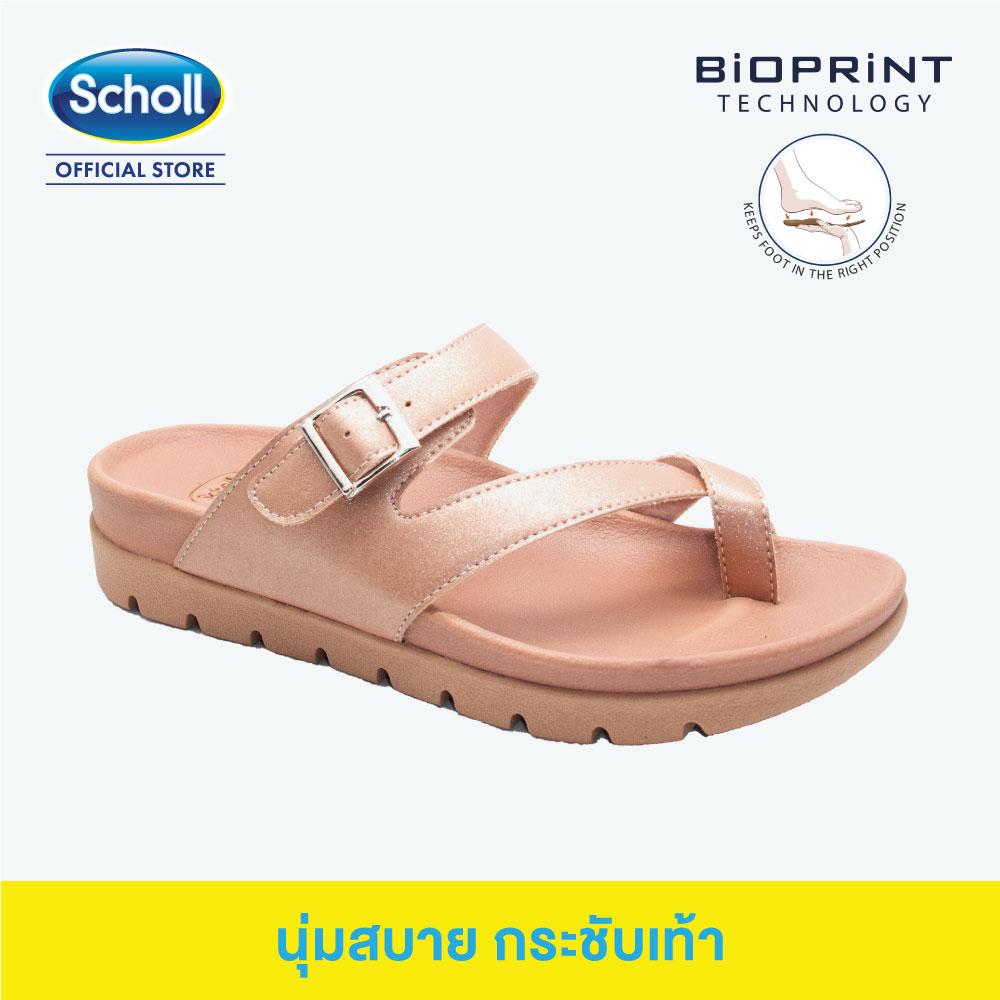 Scholl รองเท้าสกอลล์-เฮร่า Hera รองเท้าแตะคีบ ผู้หญิง รองเท้าสุขภาพ นุ่มสบาย กระจายน้ำหนัก