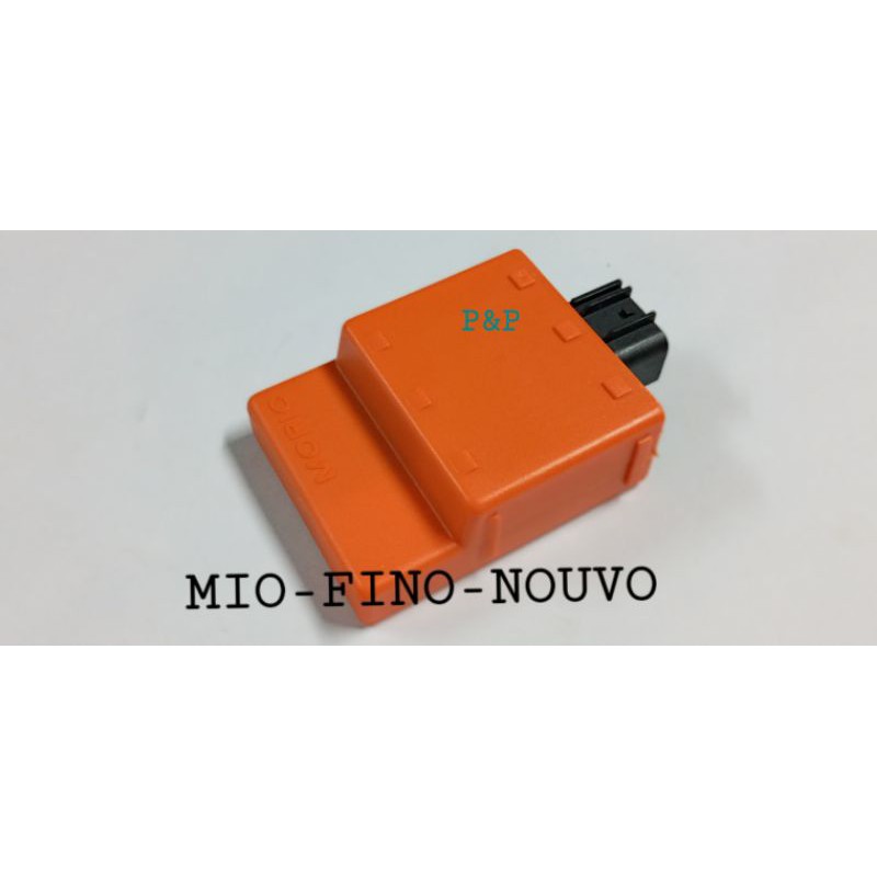 Wow ++ กล่อง CDI แต่งส้ม MIO-Fino-Nouvo ราคาถูก อะไหล่ มอเตอร์ไซค์ อะไหล่ รถ มอเตอร์ไซค์ อะไหล่ แต่ง มอเตอร์ไซค์ อะไหล่ มอ ไซ ค์