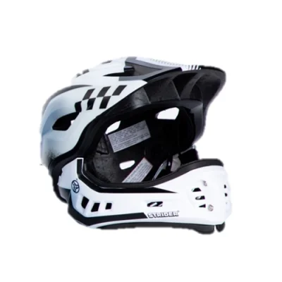 Strider ST-R Full Face Helmet - White