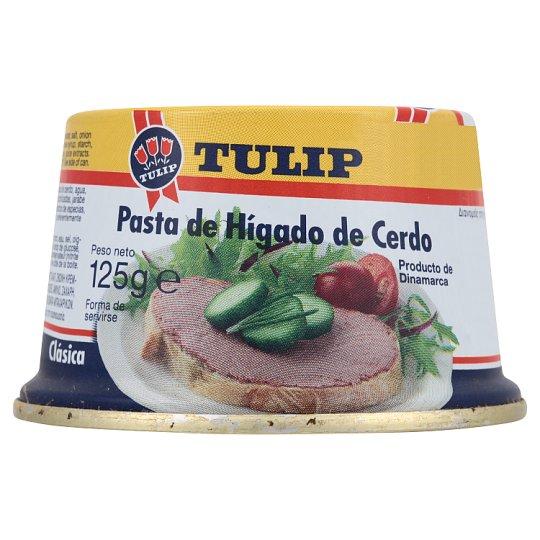 ทิวลิป ผลิตภัณฑ์ ตับบด 125กรัม Tulip Liver Paste Products 125g ✨นาทีทอง✨