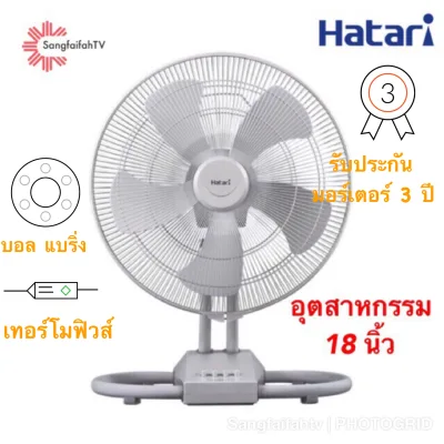 พัดลมอุตสาหกรรม HATARI 18” รุ่น IT18M2