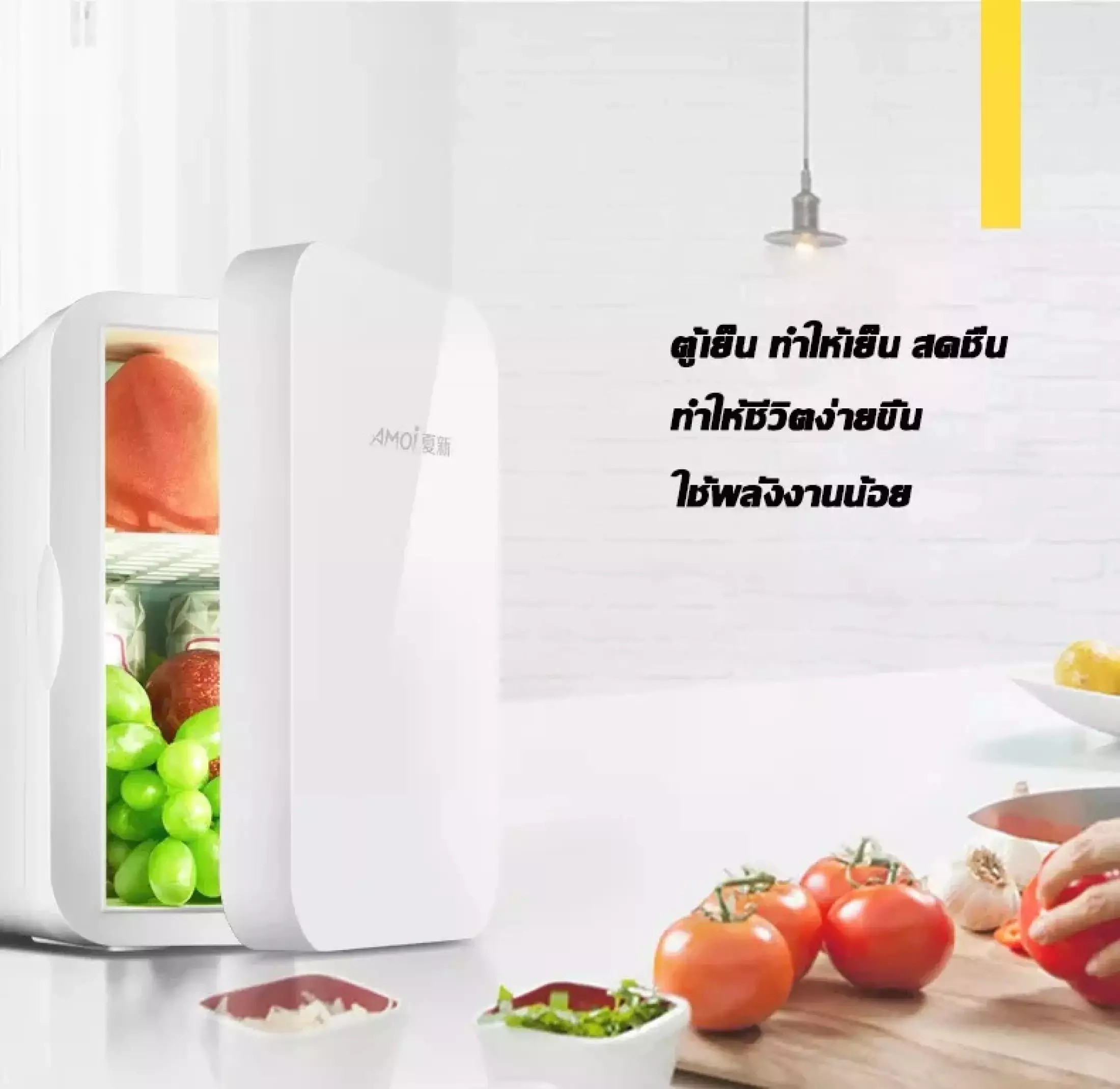 ตู้เย็น 50 ลิตร ตู้เย็นมินิ ตู้แช่ ตู้เย็นขนาดเล็ก ตู้แช่เย็น ตู้เย็นมินิบาร์ Mini refrigerator 1.7Q ในบ้านในรถ มีหลายรุ่น ถามก่อนซื้อได้ Topthree