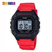 ภาพขนาดย่อของภาพหน้าปกสินค้าSKMEI Men Sports Watches Waterproof Watch Stopwatch LED Backlight Alarm Chrono Digital Wristwatches 1496 จากร้าน SKMEI บน Lazada