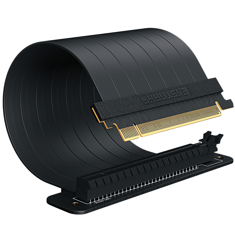 Phanteks PR22 Chassis PCIE x16 Vertical GPU Riser Cable Anti