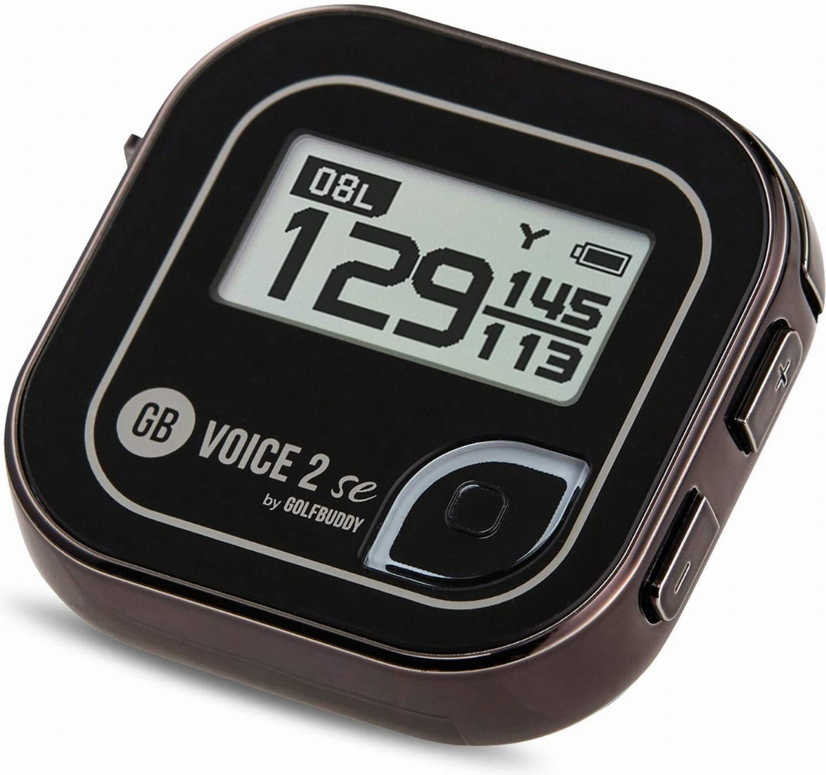 Golf Buddy Voice 2 Talking GPS Rangefinder (Bundle), Long Lasting