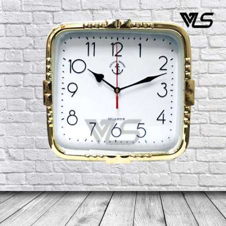 นาฬิกาแขวนตราสมอ Anchor Brand No.05 สีเขียว ขนาด 10 นิ้ว