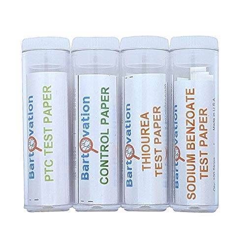 Bartovation Super Taster Test Lab Kit with Instructions