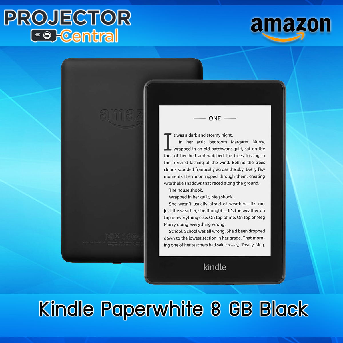 Amazon Kindle Paperwhite WiFi 10th Generation Waterproof 8GB