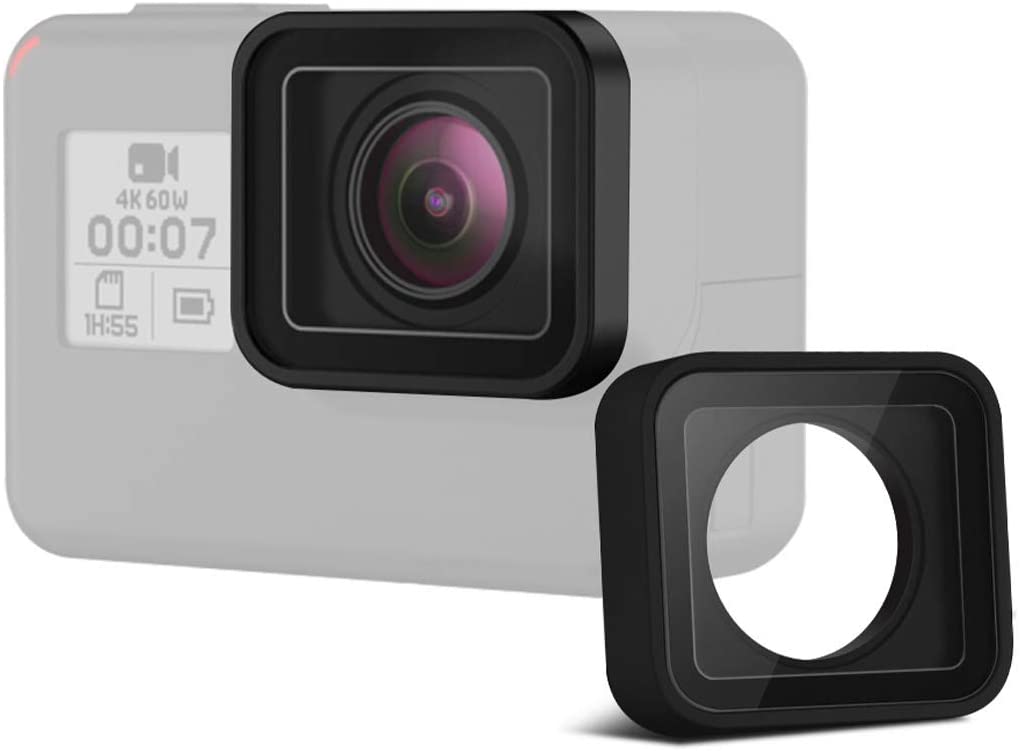 Camera Accessories Protective Lens, Replacement for GoPro Hero 5/6/7 Black ฝาครอบเลนส์กล้องสำหรับ GoPro Hero 5/6/7 Black