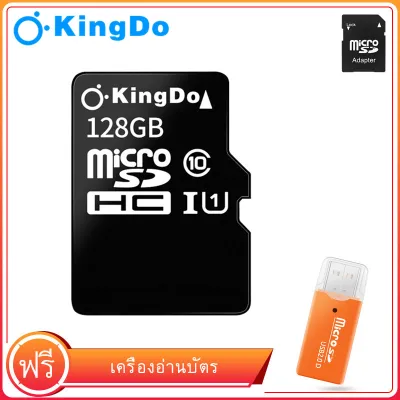 (ของแท้) Kingdo 32GB 64GB 128GB เมมโมรี่การ์ด Kingston Mem Card Memory Card Micro SD SDHC 32 GB Class 10 คิงส์ตัน เมมโมรี่การ์ด 32GB 64GB 128GB เครื่องอ่านการ์ดฟรี