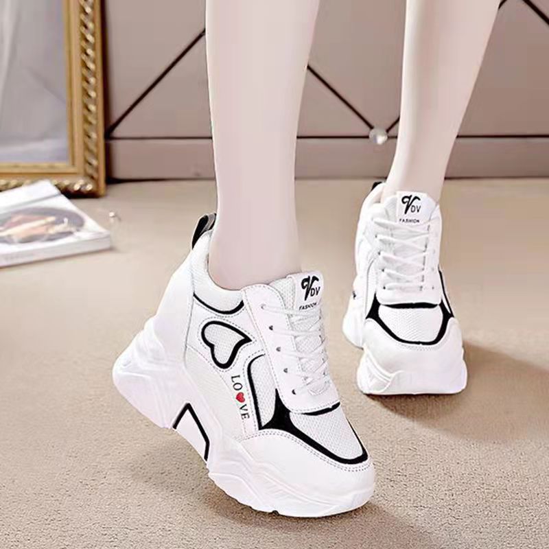Giày nữ mới 2023 Giày thể thao lưới thoáng khí thường ngày