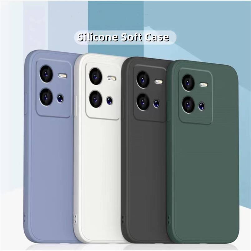 V25 5gพร้อมส่งในไทยเคสtpuนิ่มสีพาสเทลคลุมกล้องvivo Y02sv25 5gy16y22y22sy77y01ay30 5gy01v23