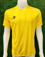 ภาพขนาดย่อของสินค้าZ two pro เสื้อกีฬาผ้าพิมพ์ลาย ซีทูโปร (สีเหลือง)