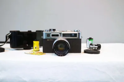 กล้องฟิล์ม Yashica Electro 35 vintage camera