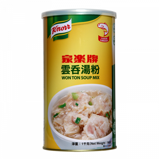 Knorr Won Ton Soup Mix 1kg. คนอร์ผงซุปทำเกี๋ยว ทำให้น้ำซุปเข้มข้น ...