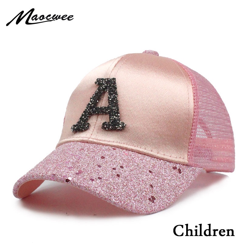 Cute Children Baseball Caps Baby Girls Sun Visor Hats Boys Snapback