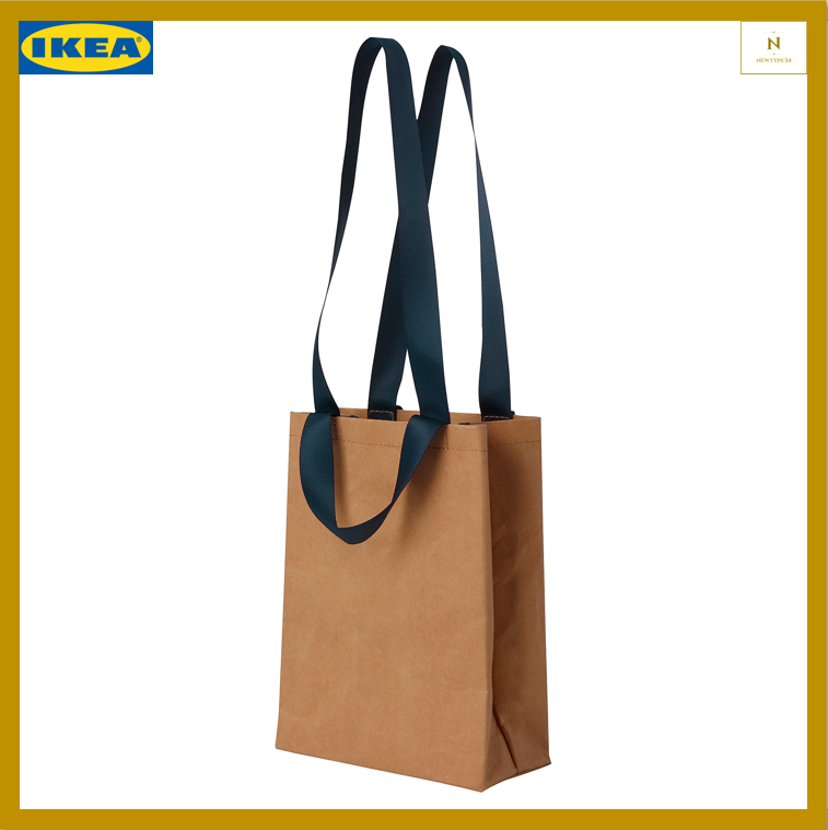กระเป๋า กระเป๋าหิ้ว กระเป๋าสะพาย ขนาด 24x32 ซม. HILLIGT ฮีลลิกต์ (IKEA)