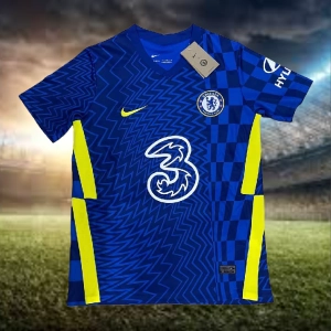 ภาพหน้าปกสินค้าฤดูกาลที่ 21-22 เสื้อเชียร์เชลซีเสื้อฟุตบอลเสื้อฟุตบอลแขนสั้นเสื้อยืด ที่เกี่ยวข้อง