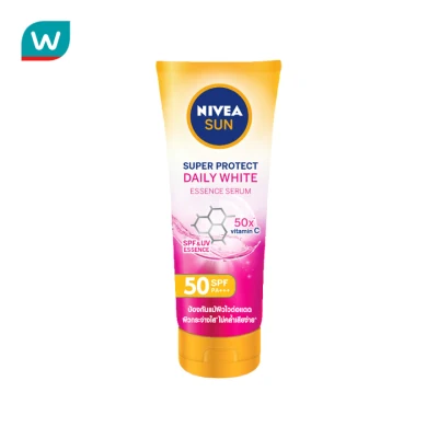 Nivea Sun Body Serum Super Protect Daily White SPF50 PA+++ 180 Ml.