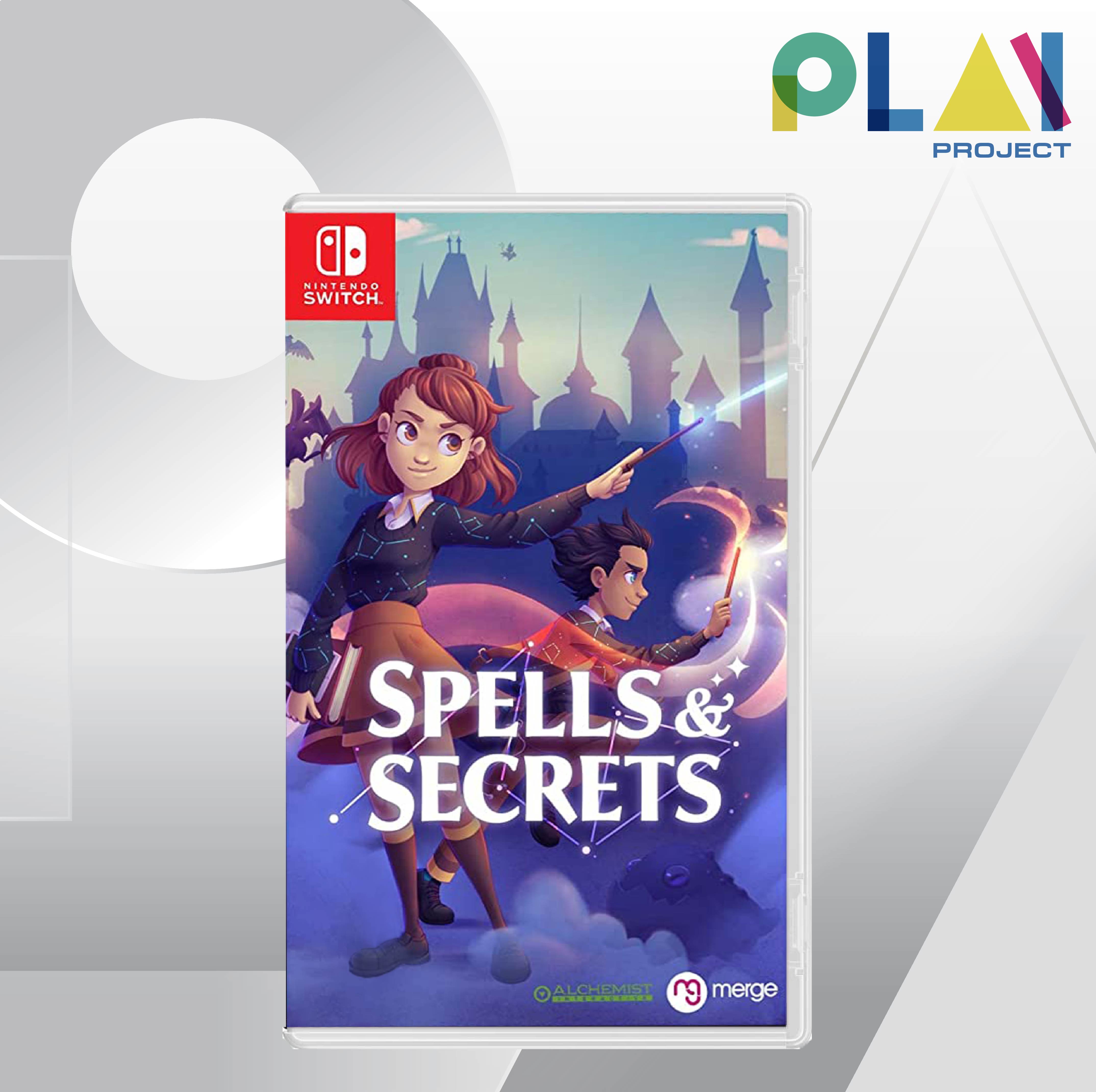 [PreOrder] [30/6/23] Nintendo Switch Spells & Secrets [มือ1] [แผ่นเก