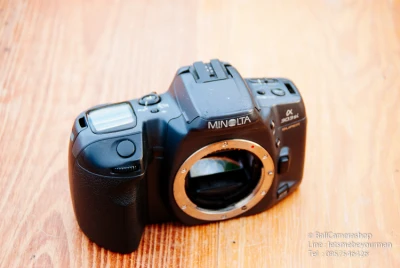 ขายกล้องฟิล์ม Minolta a303si super serial 95602006 Body Only กล้องฟิล์มถูกๆ สำหรับคนอยากเริ่มถ่ายฟิล์ม
