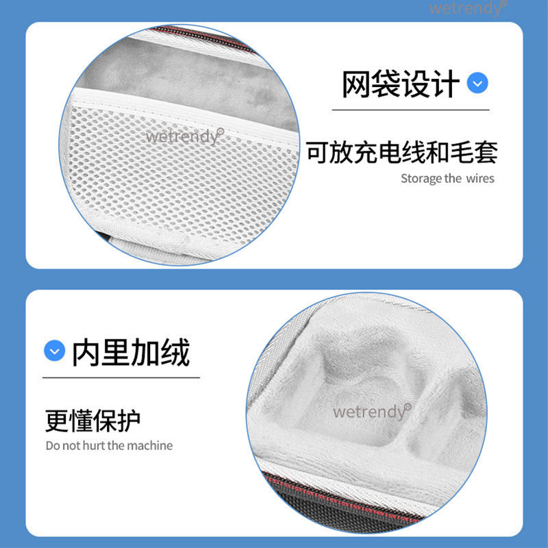 Applicable RODE Rod Wireless GO Collar Clip Microphone Storage Bag ...