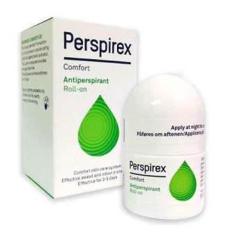 Perspirex Roll On 20 ml #-สีเขียว บางเบากว่าสำหรับผิวแพ้ง่าย