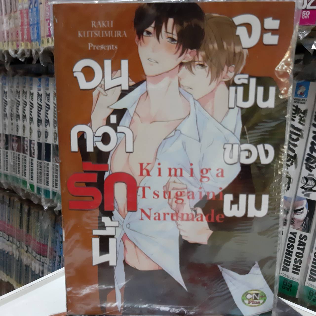 การ์ตูนวาย หนังสือการ์ตูนวาย เรื่อง  จนกว่ารักนี้จะเป็นของผม จบในเล่ม