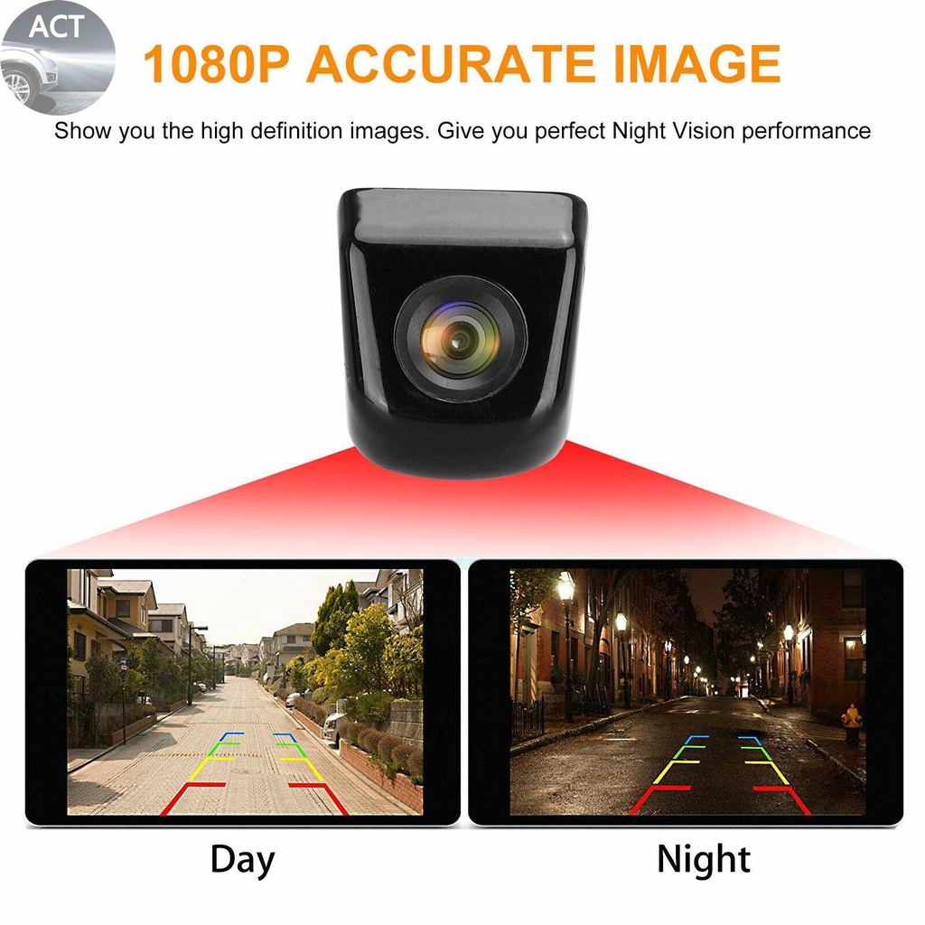 รุ่นขายดี‼ Rear View Camera Universal Backup Waterproof HD Parts ...