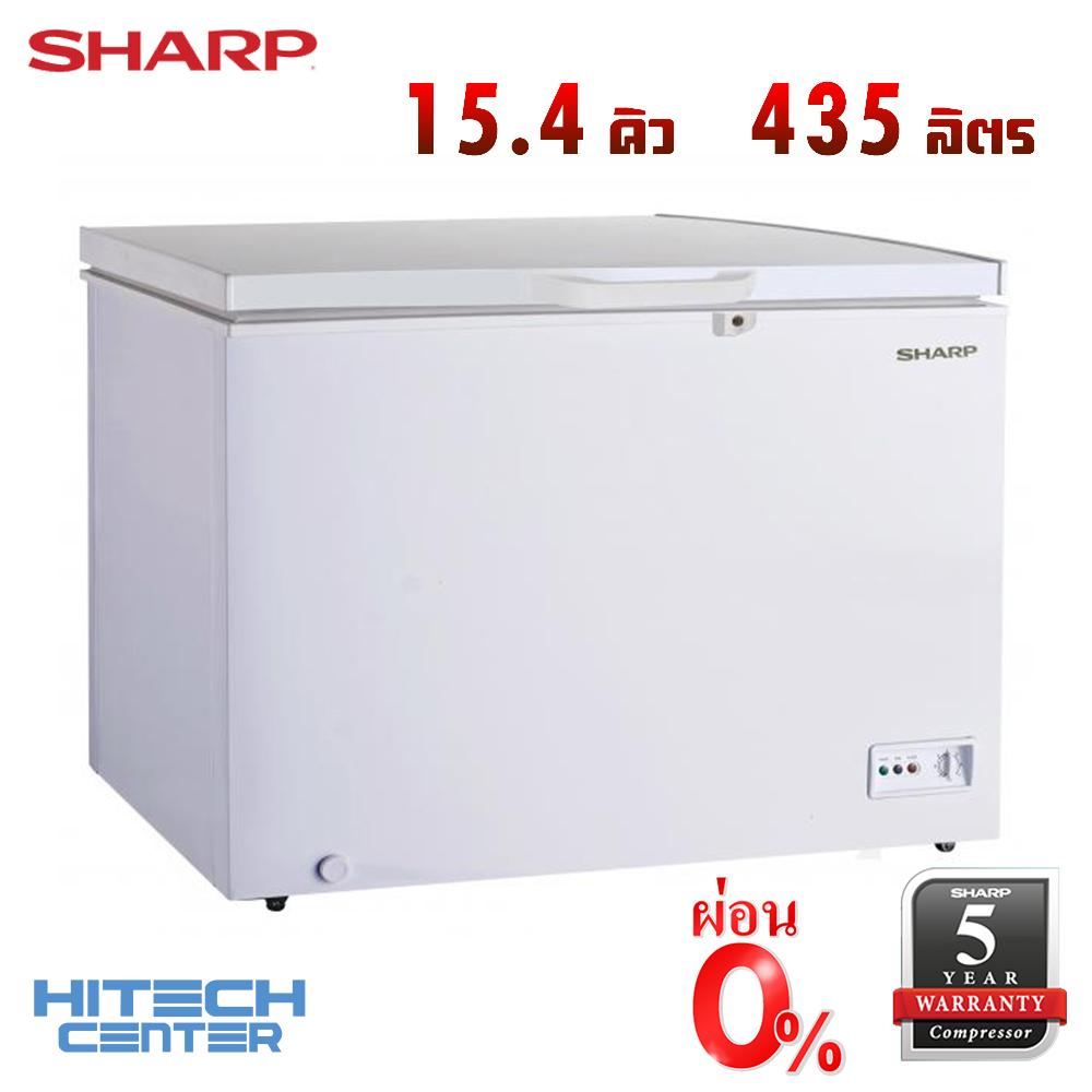 SHARP ตู้แช่แข็ง 15.4 คิว รุ่น SJ-CX450T-W SHARP ตู้แช่แข็ง 15.4 คิว รุ่น SJ-CX450T-W