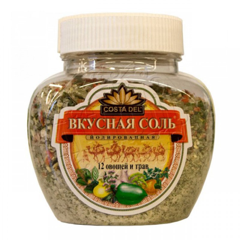 ВКУСНАЯ СОЛЬ 12 овощей и трав 400грамм Сделано в Армении | Lazada.co.th