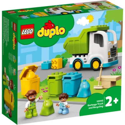 LEGO Duplo Town Garbage Truck And Recycling-10945