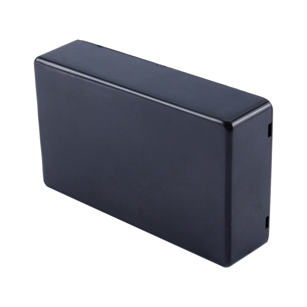 Waterproof Plastic Junction Box Electronic Enclosure Case 100x60x25mm
