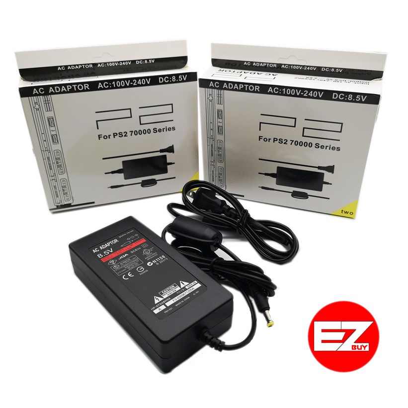 (Promotion+++) หม้อแปลงPs2 Slim รุ่น7xxxx AC Adapter for Ps2 70000 series ราคาถูก หม้อแปรง ช๊อตปลา หม้อแปรงไฟฟ้า หม้อแปรงไฟรถยนต์ หม้อแปรงไฟบ้าน
