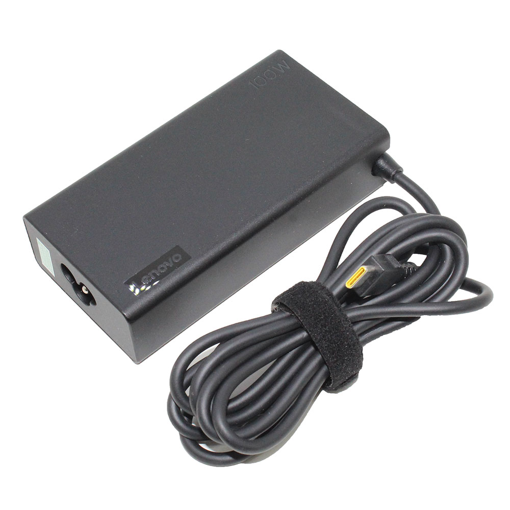 20V 5A 100W Power Adapter USB-C Charger For Lenovo Idea Pad5 Pro16  ADL100YLC3A