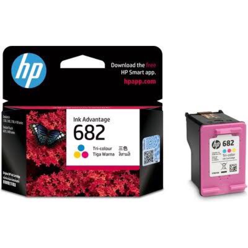 Hp 682 Black 682 Color ตลับหมึกเอชพี ของแท้ - พี่หมี มีปริ้นส์ - ThaiPick