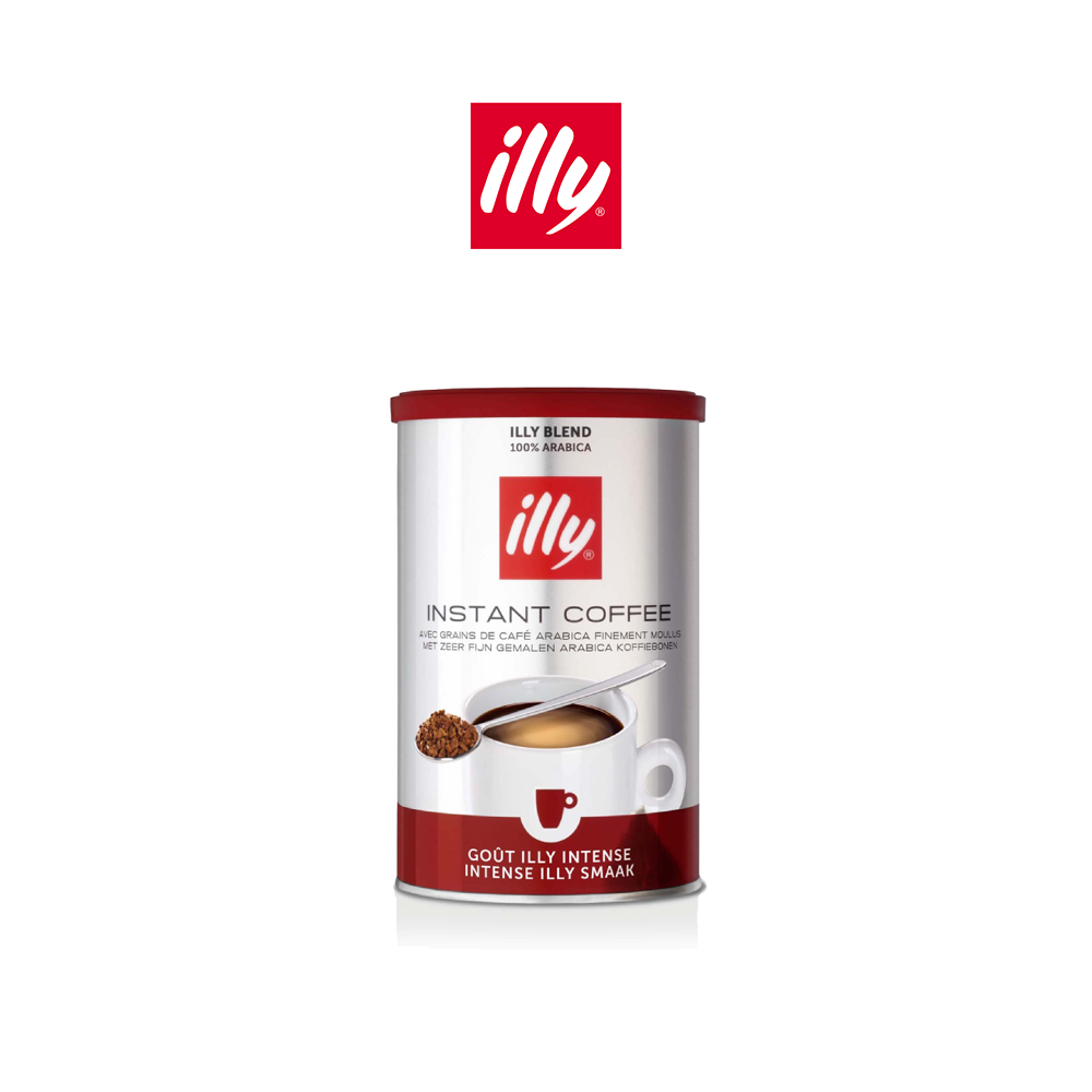 ILLY กาแฟสำเร็จรูป INTENSO - 95 กรัม/กระป๋อง